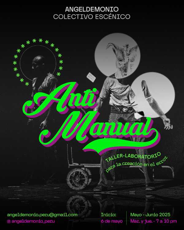 ANGELDEMONIO celebra 25 años de creación desde el error