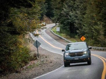 Ford muestra la capacidad de la Nueva Maverick