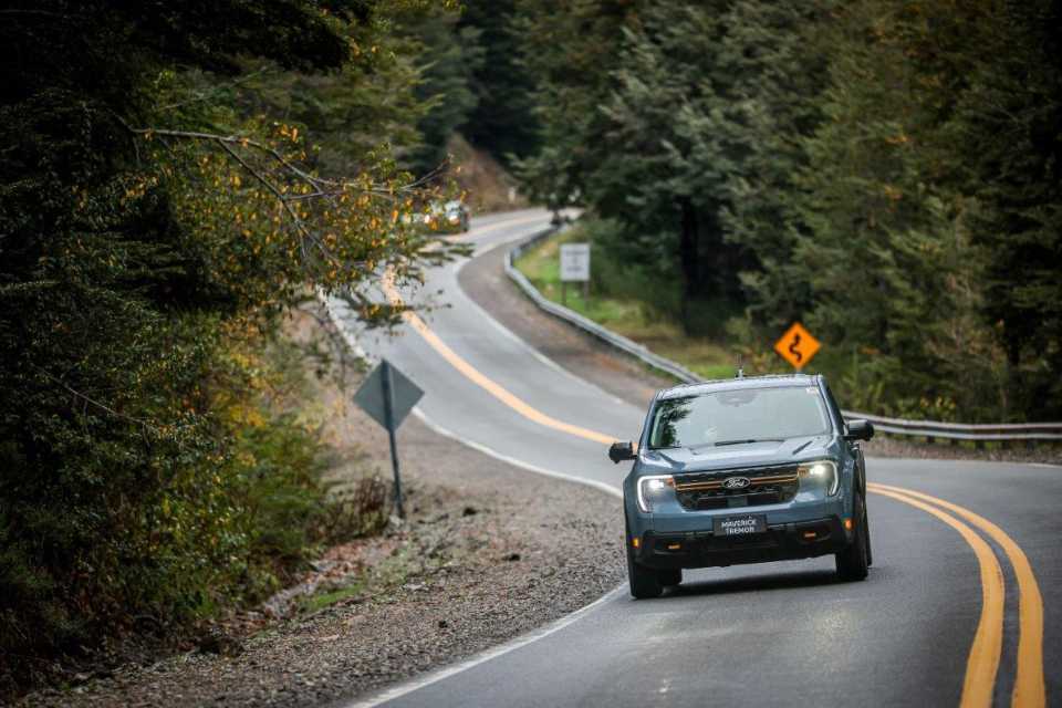 Ford muestra la capacidad de la Nueva Maverick
