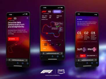 Formula 1 y AWS lanzan plataforma