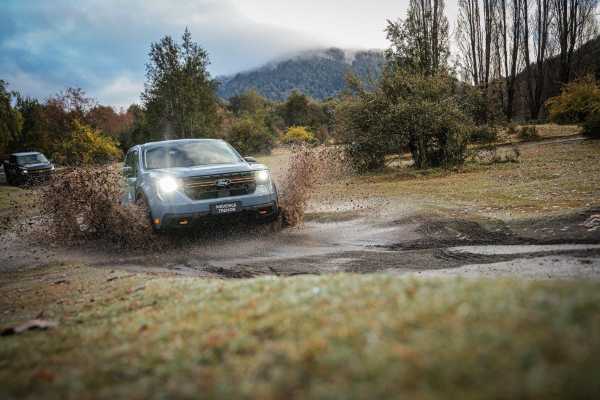Ford muestra la capacidad de la Nueva Maverick