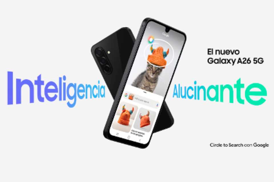 Galaxy A26 5G en Latinoamérica