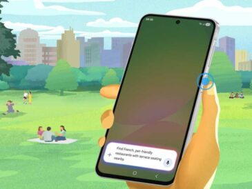 Galaxy A: Acceso directo al asistente de IA