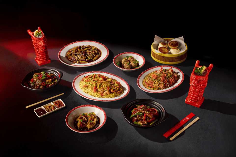 Gastronomía chino-peruana en "Las Noches del Dragón"