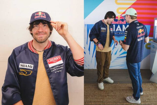 Germán Garmendia, nuevo Red Bull Player