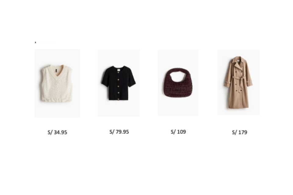 H&M presenta su guía de regalos para el Día de la Madre