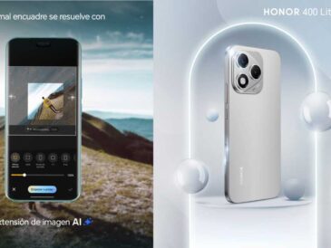 HONOR 400 Lite expande tu visión con Pintura con IA
