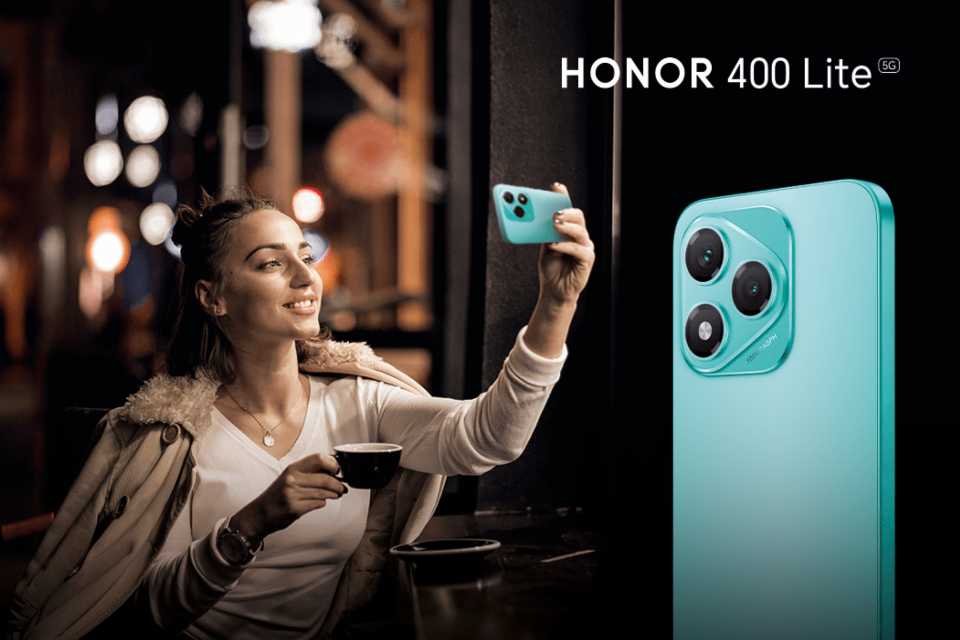 HONOR 400 Lite: IA y mucho más