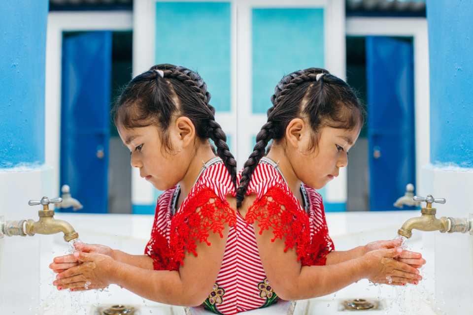 Hasta 1.500 bacterias pueden vivir en un centímetro cuadrado