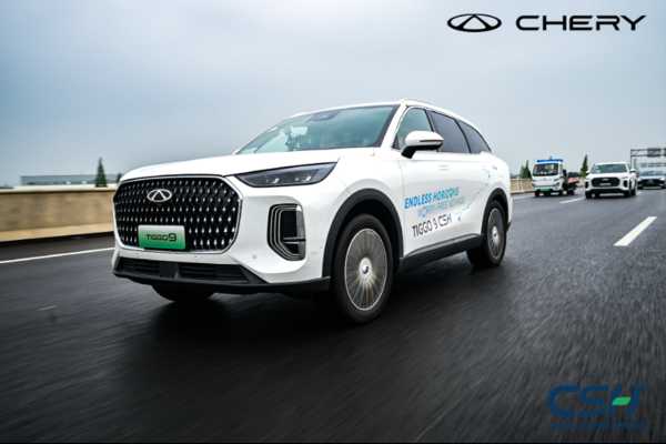 La Tiggo 9 redefine el estándar