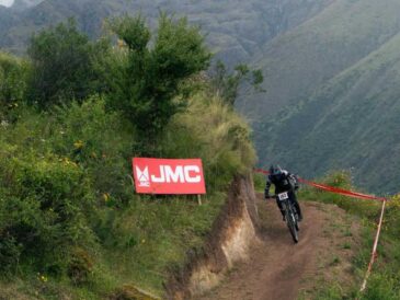 JMC formó parte del Campeonato Nacional de Downhill