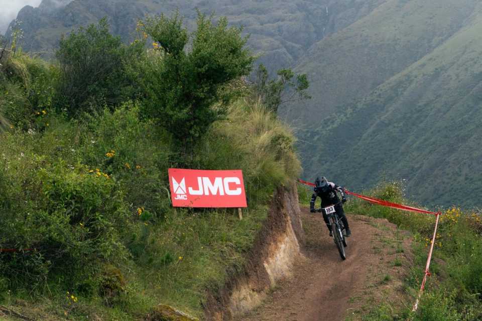 JMC formó parte del Campeonato Nacional de Downhill