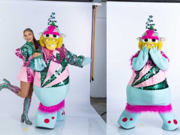 Karina y Timoteo presentan su nuevo circo