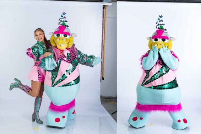 Karina y Timoteo presentan su nuevo circo