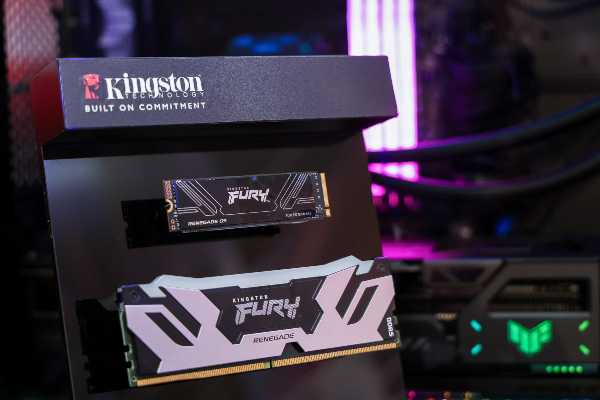 Kingston potencia el mañana en Computex 2025