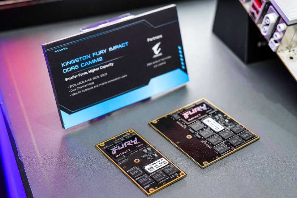 Kingston potencia el mañana en Computex 2025