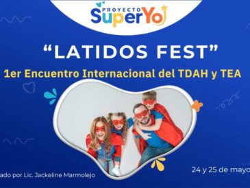 LATIDOS FEST: por la salud mental infantil y el neurodesarrollo
