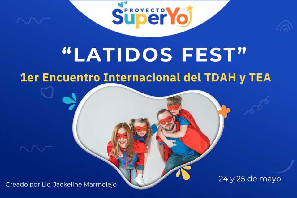 LATIDOS FEST: por la salud mental infantil y el neurodesarrollo