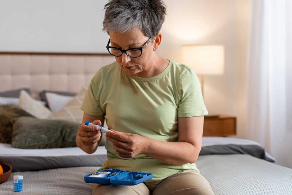 La diabetes afecta la visión y la calidad de vida