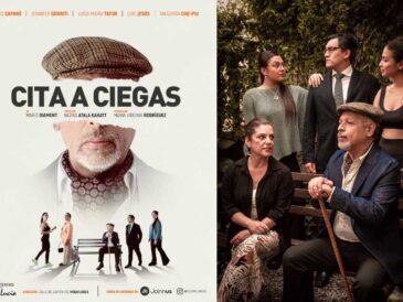 La sublime pieza teatral argentina CITA A CIEGAS vuelve