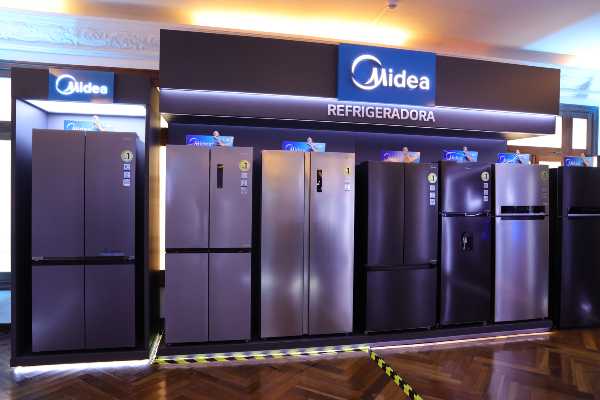 MIDEA, líder mundial en tecnología y electrodomésticos inteligentes llega al Perú