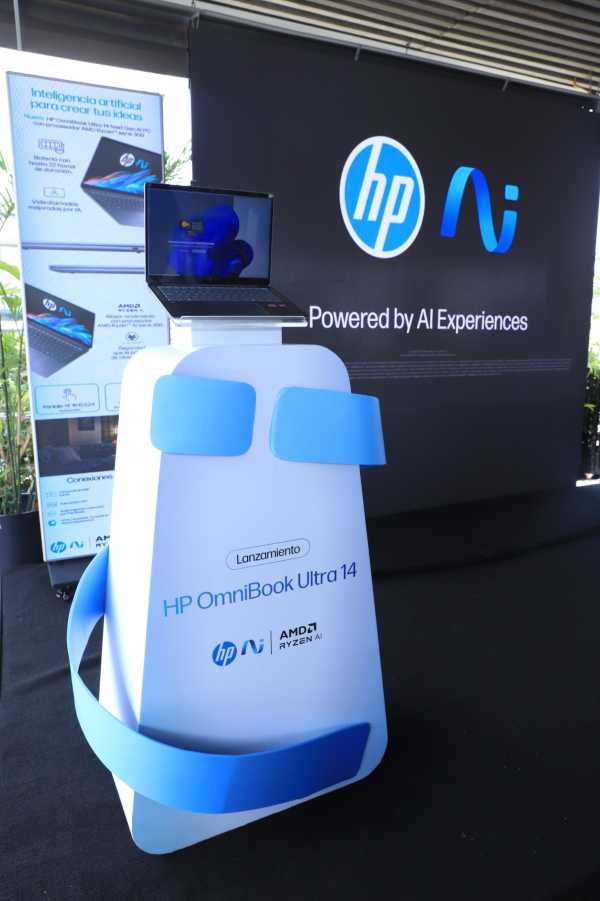 HP presenta la nueva OmniBook Ultra 14 en Perú