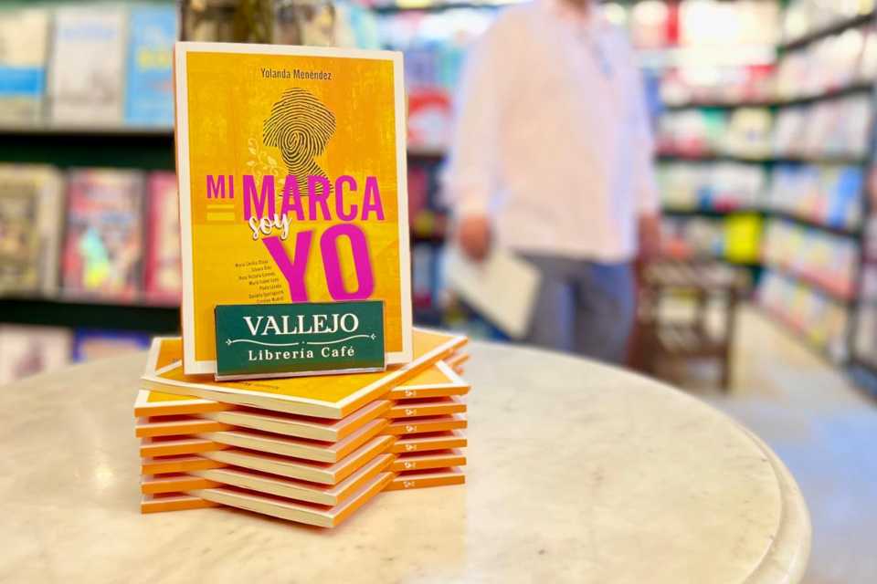 Libro Mi marca soy yo de Yolanda Menéndez