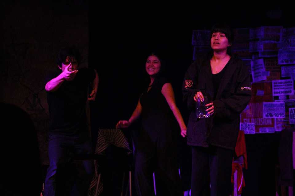 “Lima”: la obra de las personas que viven en situación de calle