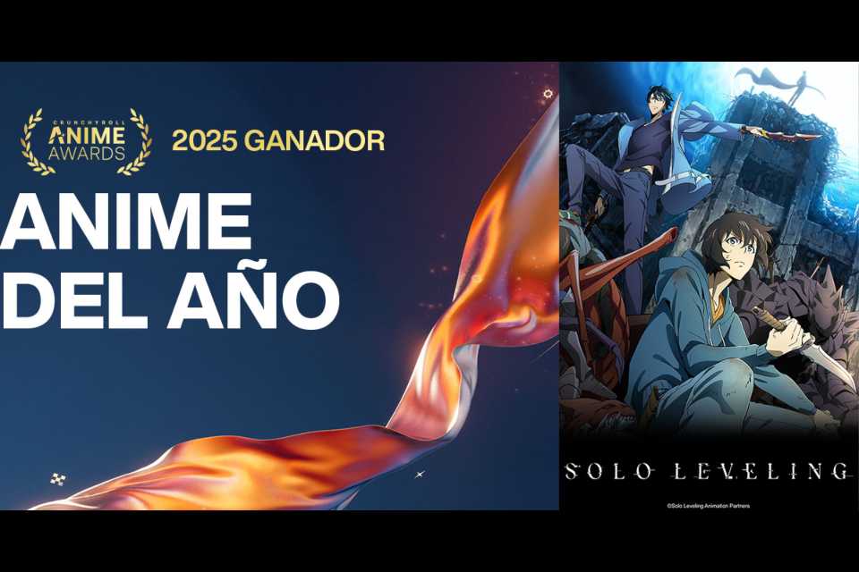 Lista de ganadores de los Crunchyroll Anime Awards 2025