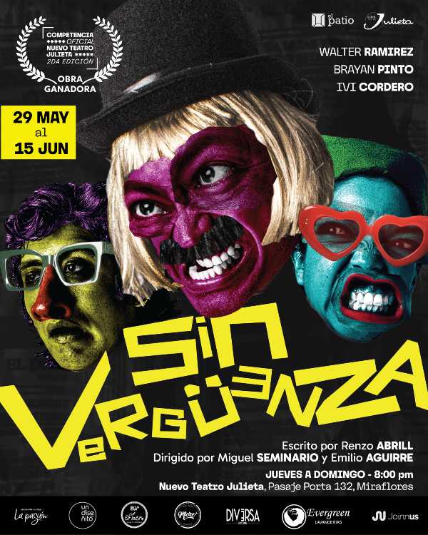 Llega la temporada de SIN VERGÜENZA