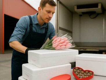 Logística de productos perecederos para el Día de la Madre