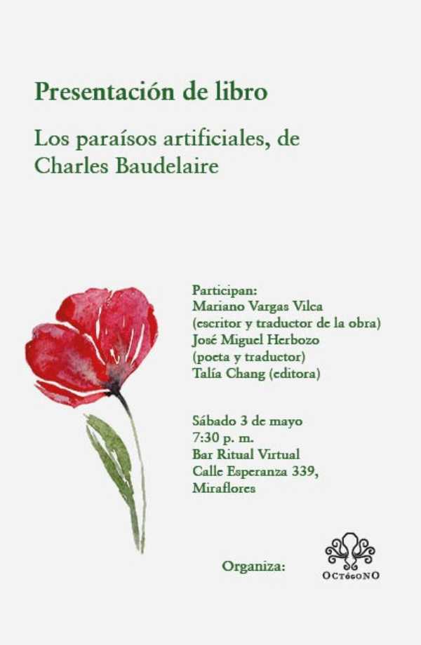 Los paraísos artificiales de Charles Baudelaire