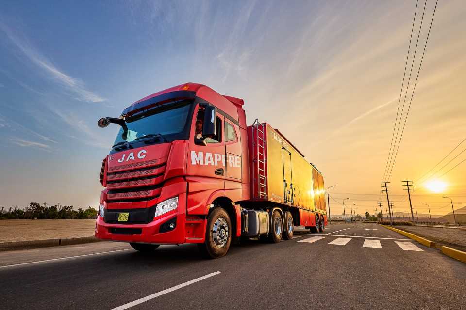 MAPFRE presenta la primera Unidad Móvil de Entrenamiento