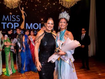 MISS TOP MODEL PERÚ 2025: Coronan a Giselle Guimet