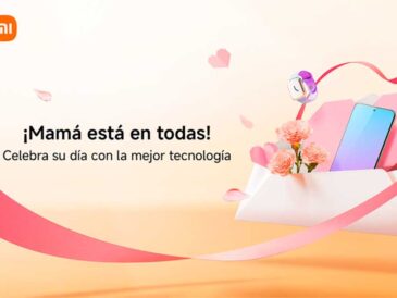 Mamá está en todas con Xiaomi