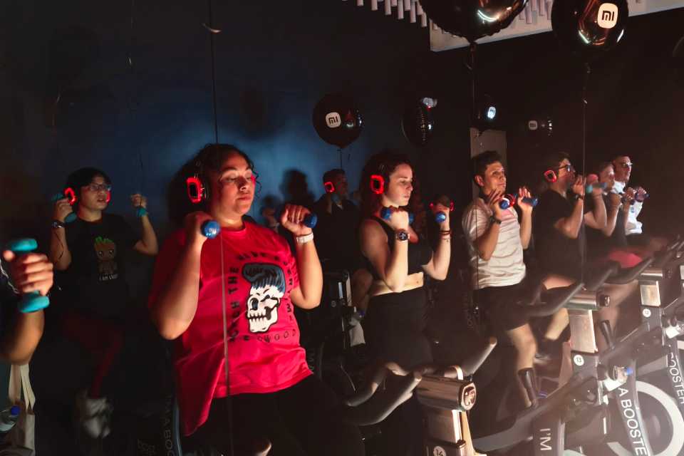 Mejora tu rendimiento en cycling con el Xiaomi Watch S4