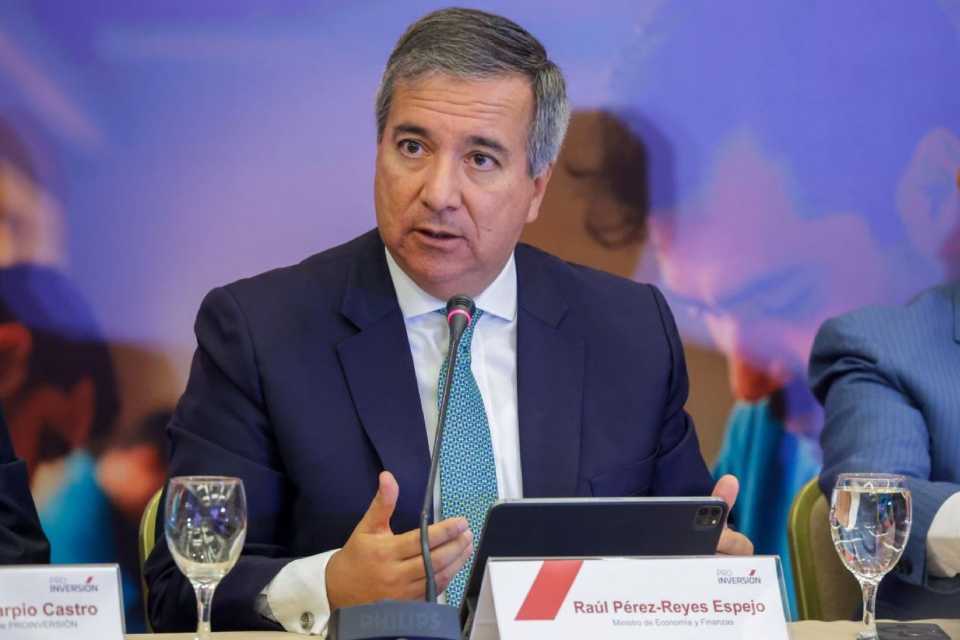 Ministro de Economía participará en CADE Salud 2025