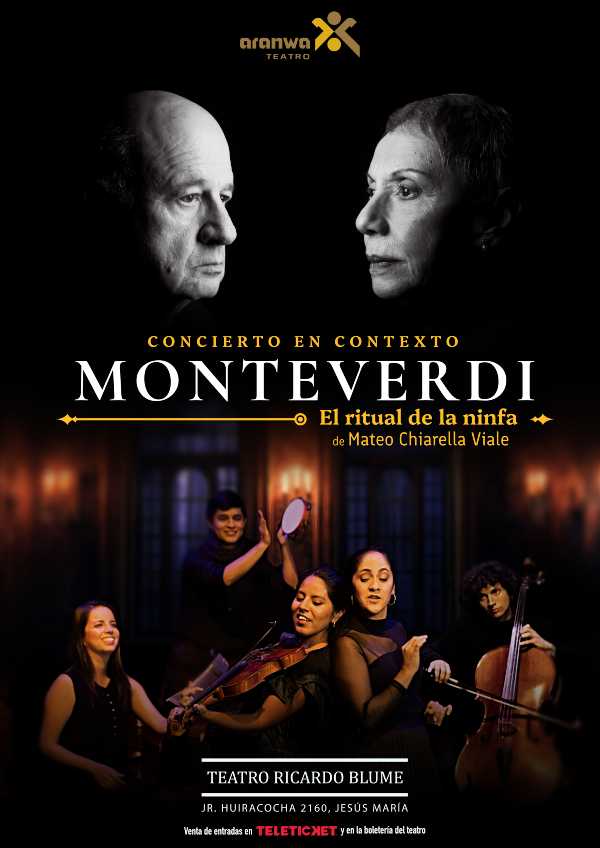 Aranwa Teatro presenta Monteverdi. El Ritual de la Ninfa