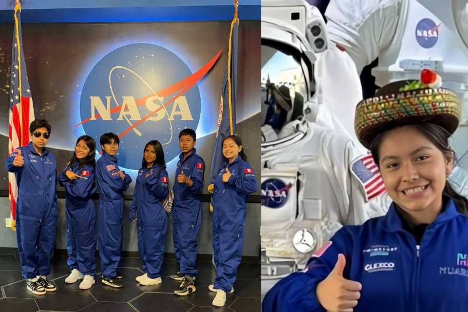 Niños, niñas y adolescentes peruanos podrán ir a la NASA