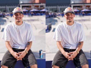 Orgullo peruano: Angelo Caro alcanza podio