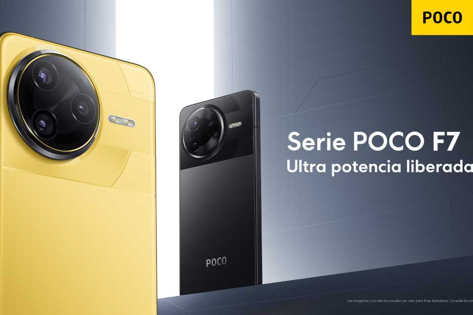 POCO lleva los límites al extremo con la serie POCO F7