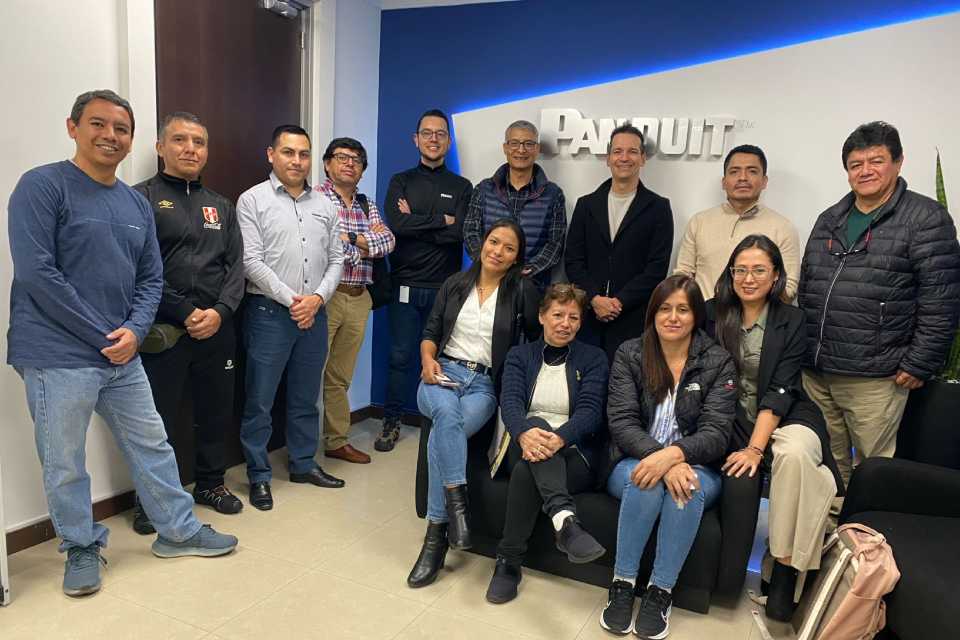 Panduit fortalece el conocimiento de profesionales