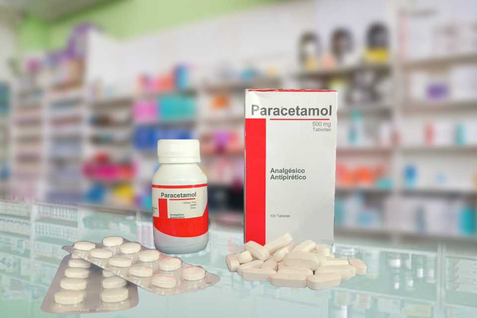 Peligros del consumo excesivo de Paracetamol
