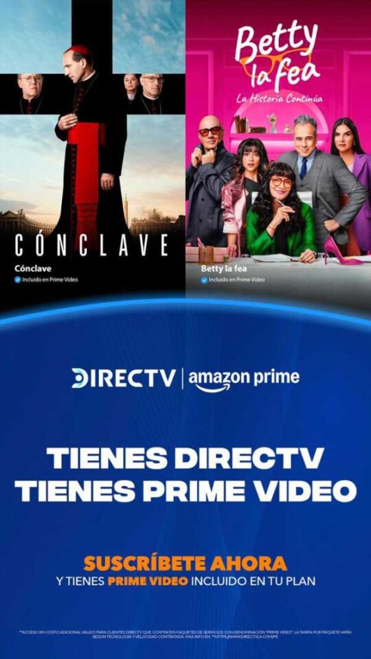 Peruanos pueden acceder a Amazon Prime Video vía DIRECTV