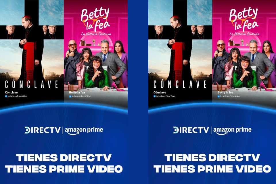 Peruanos pueden acceder a Amazon Prime Video vía DIRECTV