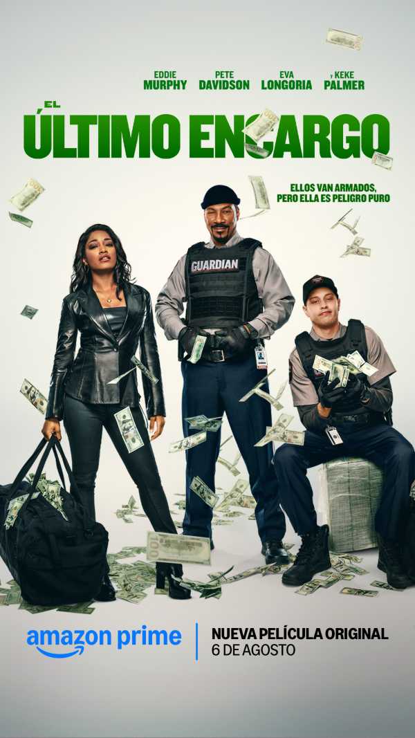 Prime Video: Nueva comedia de acción El último encargo