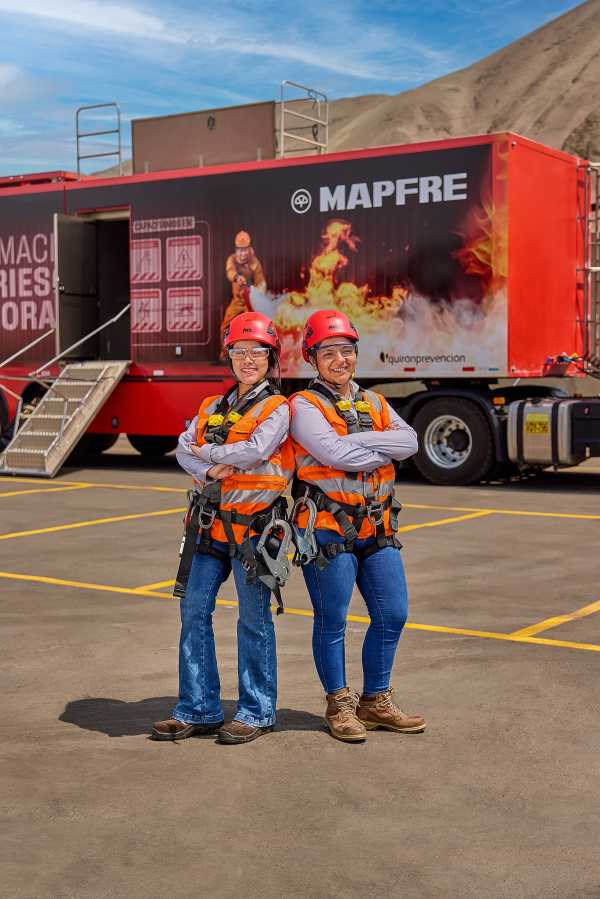 MAPFRE presenta la primera Unidad Móvil de Entrenamiento