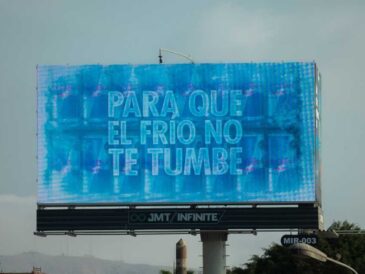 Que el frío no te tumbe: Un misterioso mensaje invade Lima