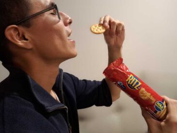 Ritz lanza presentación de 28 galletas