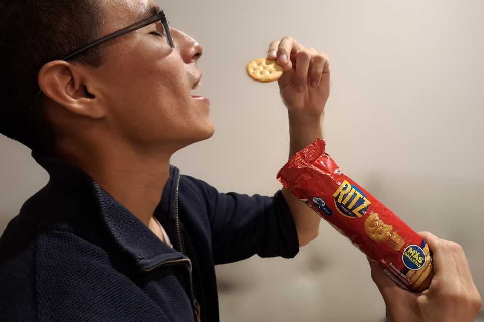 Ritz lanza presentación de 28 galletas